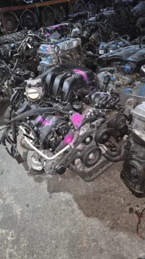 محرك وارد امريكي دوج شارجر 3.6 موديل 2014 2015 2016 2017 هاف كت سته سلندر دودج Dodge Charger engine