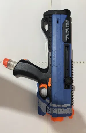 NERF Bundle Set – Rival Apollo + 2x Stryfe + Attachments + Magazines + Darts + Extra Blasters
