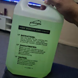 سائل ماكينة الدخان (High Quality Fog Liquid)