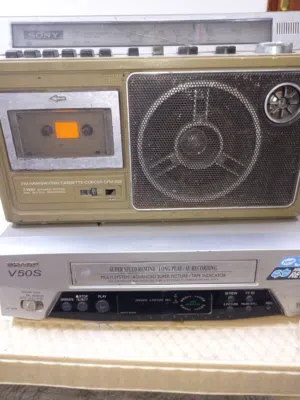 راديو sony فيديو sharp