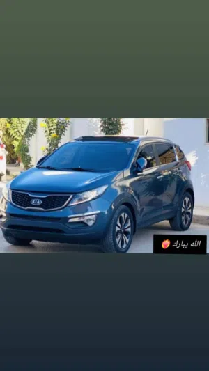 كيا سبورتاج للبيع2012فل كاملة طرابلس سوق الجمعة