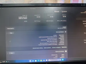 للبيع Mini PC كامل مع شاشة 22 بوصة