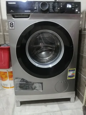 Toshiba 7 - 8 Kg Washing Machines in Fayoum