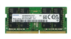 RAM  32 gb and 16 gb