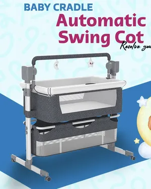 Automatic swing cradle