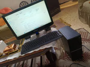 كمبيوتر بحال الوكالة cor i5 7500 للبيع