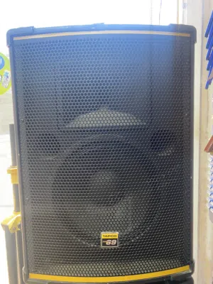 سماعات TAPCO 12” + بور YAMAHA
