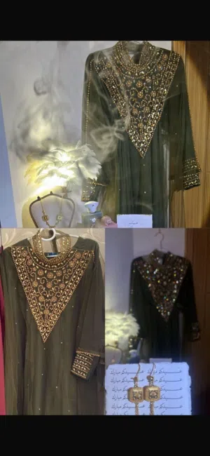 لبسه مع تور يجنن وكشخه