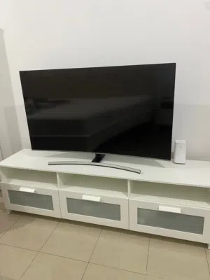 IKEA TV BENCH, USED