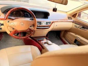 Mercedes Benz S550