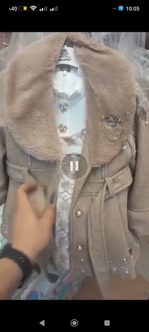 ‏ولادي ‏.‏ معاطف وجاكيتات ‏.‏ بيج ‏.‏ جديد‏4