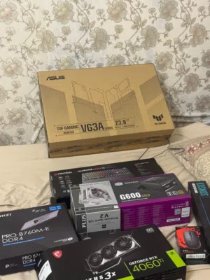 Pc شبه جديد