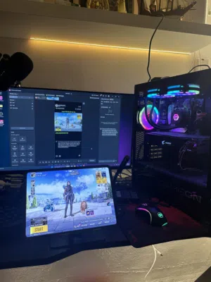 Gaming setup for sale