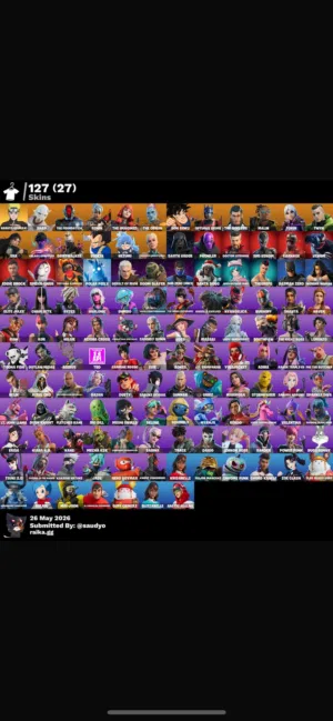 Fortnite Accounts and Characters for Sale in Al Ahmadi