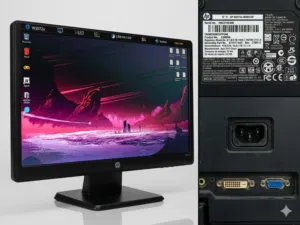 شاشة hp برزليوشن 1600x900 و 75hz