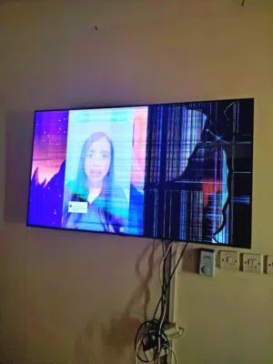 شاشه سامسونج سمارت 55 بوصه اقل سعر