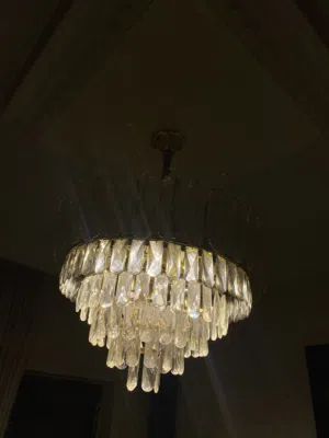 ثريا كريستال اربع اضاءات