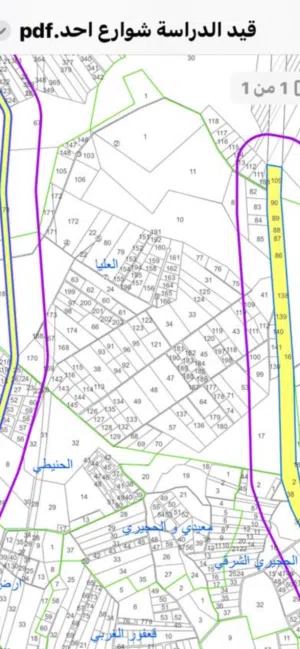 زملة العليا بجانب قرية المناخر