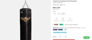 Heavy Punching Bag Rig with 7 Professional Heavy Bags - Gym Use