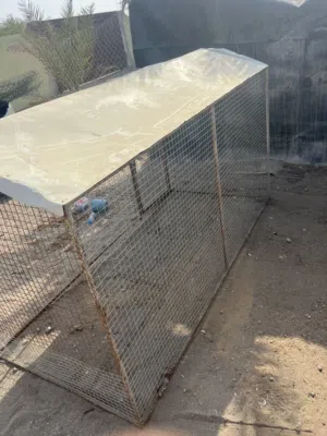قفص للبيع ب 25 وقابل
