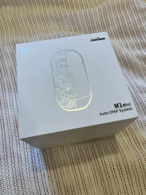 CPAP compact machine for all purposes (BMC M1 Mini Auto)