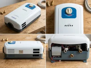 سخان غاز يونيفرسال 10 لتر (Universal GE-10-N) - حالة ممتازة للبيع