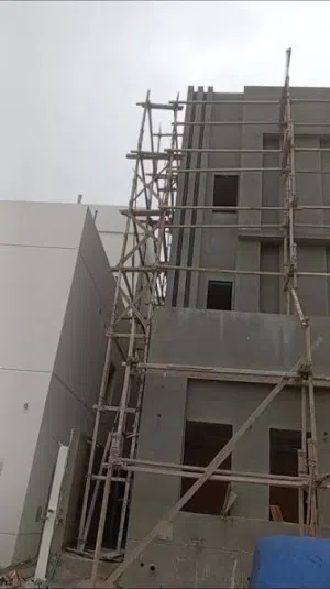 سقالات خشبيه
