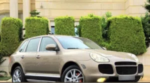 Used Porsche Cayenne in Amman