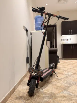 Good suspension electric scooter