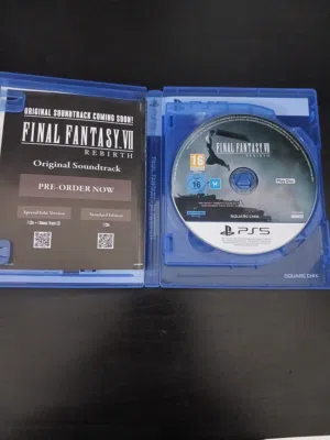 Final Fantasy VII Rebirth لعبة