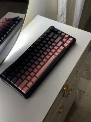 كيبورد ajazz ak820 max جديد غير مستعمل wired