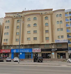 محلات للايجار بالغبره مقابل فندق رويال توليب Shop for rent opposite the Royal Tulip Hotel Ghubra