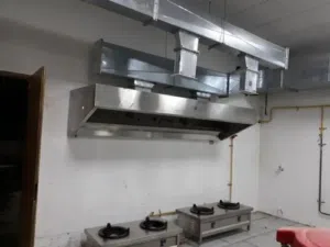 kitchen exhaust maintenance work