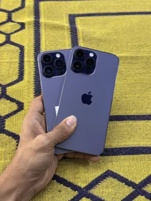 iPhone 14 Pro Max 256GB battery 92% good performance phone in market