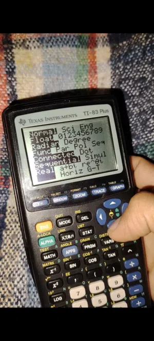 الة حاسبة علمية