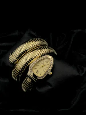 snake model ladies watch
