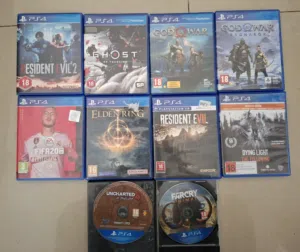 Used ps4 games for sale