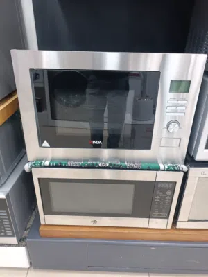 عرض نااار على ميكرويف بلت ان كندا 25 لتر سلفر ستانلس او اسود سوكريت