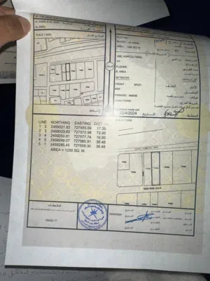 أرض زراعية سكنية مميزة للبيع – ولاية الكامل والوافي على شارع العام