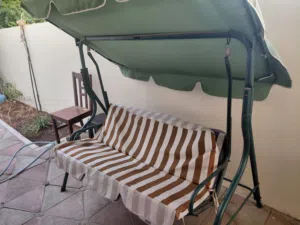 Garden Swing Chair with Canopy – Outdoor Patio Swing