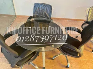 ترابيزه اجتماعات زجاج