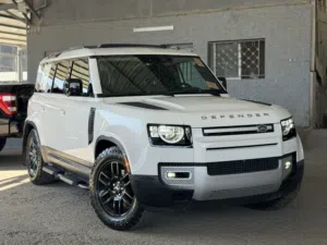 Land Rover Defender 110 2022 فل كامل فحص كامل كلين كارفاكس