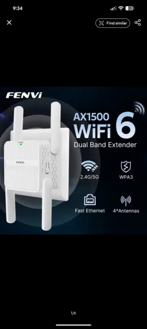 AX1500(wifi-6)