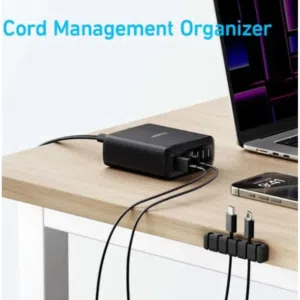 شاحن موبايل وتابلت  عالي الجودة Anker Charger 112W 6 Ports