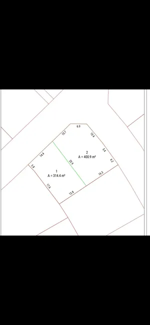 ‏سكنية ‏.‏ 400 م٢ ‏.‏ الوسيط‏1