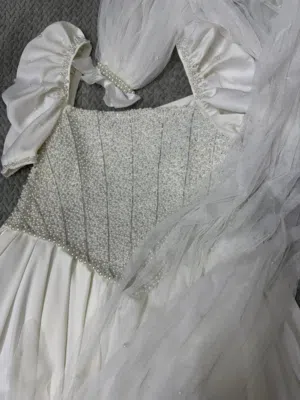 فستان زفاف