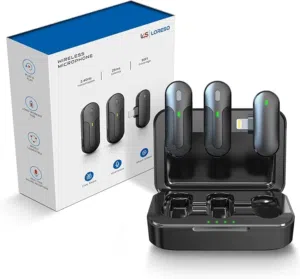مكرفون vimai wireless microphone حاليا فقط 12 ريال وضمان سنة