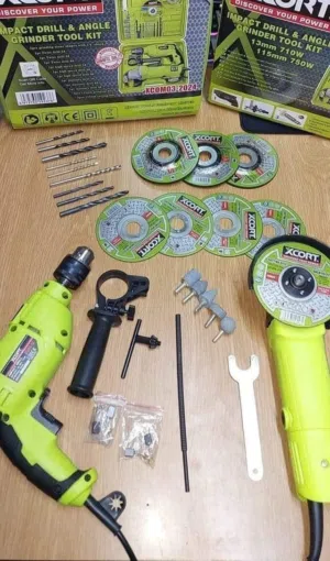 بكج درل مع صاروخ كهربائي xcort