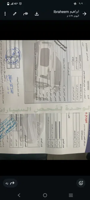 سياره كونا بحاله جيده للبيع