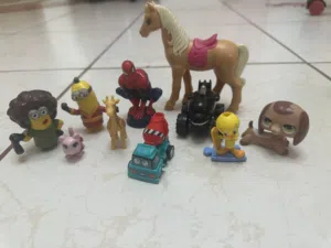 ألعاب أطفال متعددة